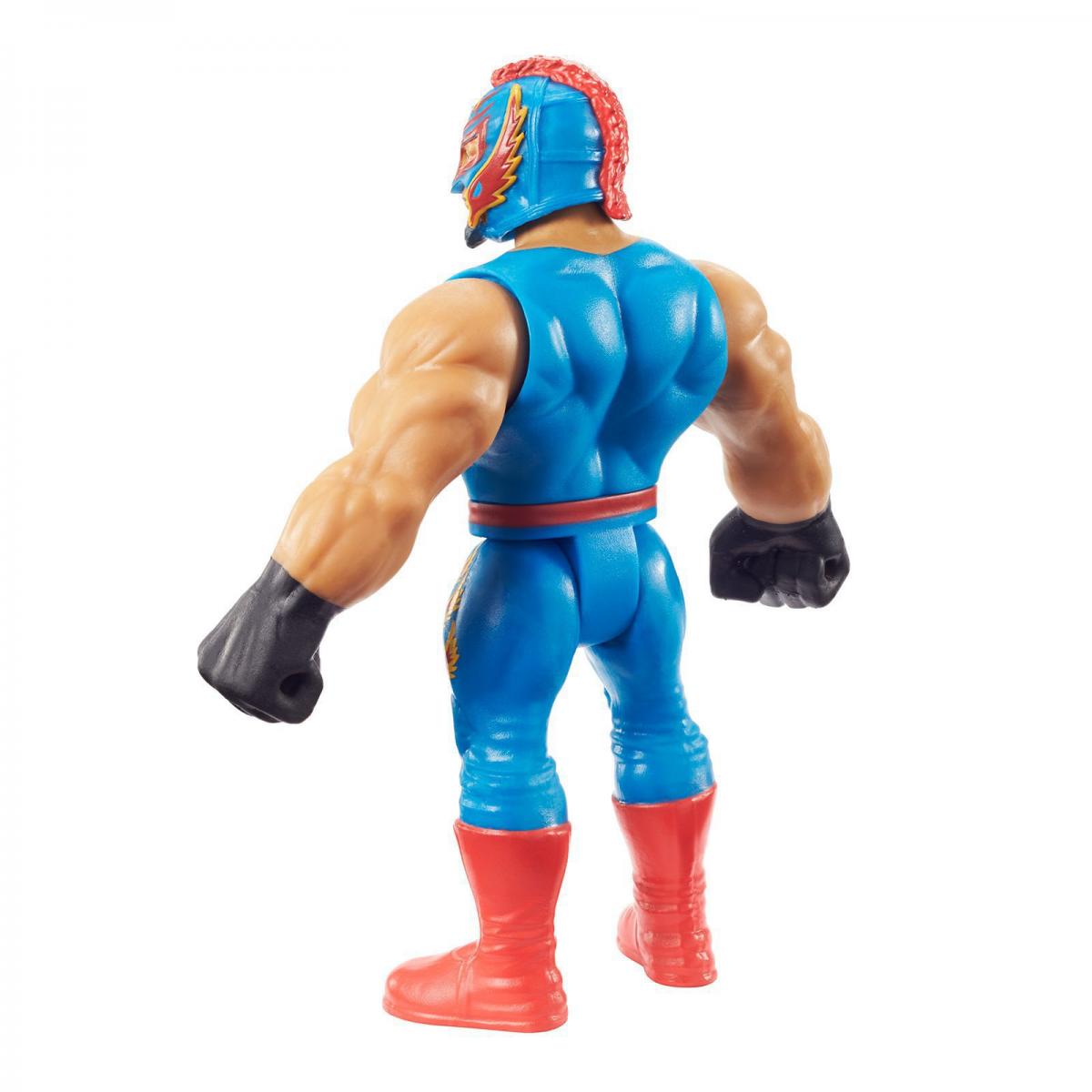 2022 WWE Mattel Bend 'N' Bash Series 1 Rey Mysterio