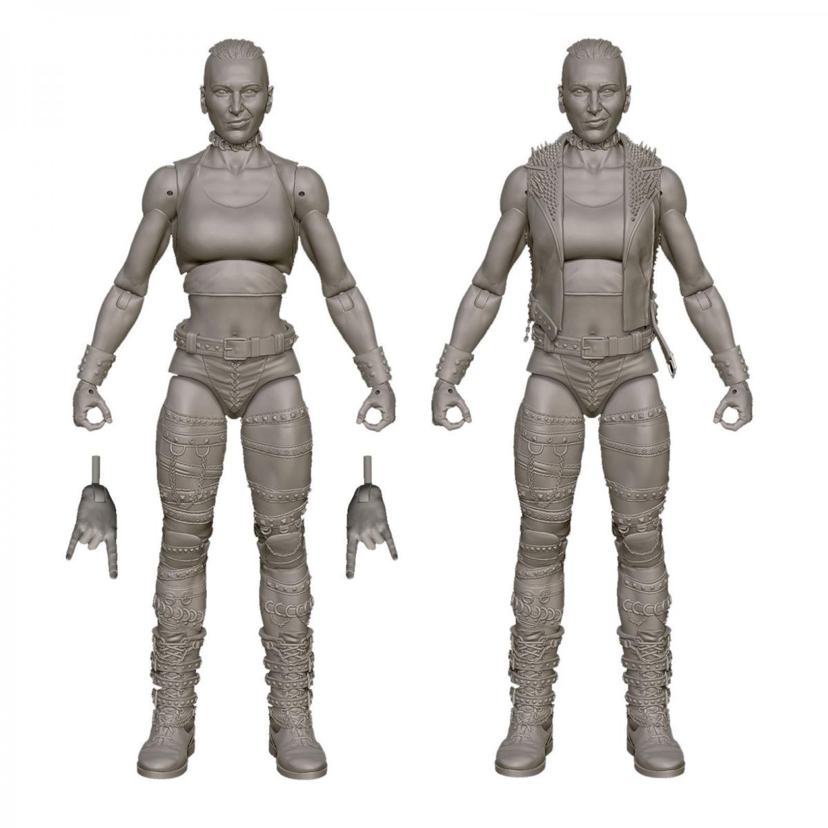 2021 WWE Mattel Elite Collection Series 84 Rhea Ripley