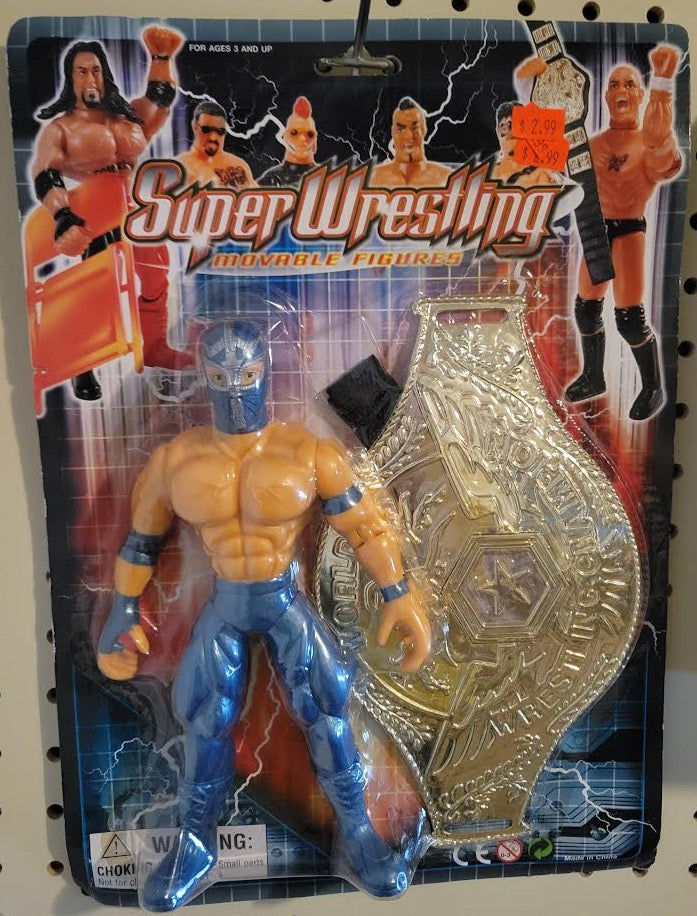 JPW International Super Wrestling Bootleg/Knockoff Wrestler