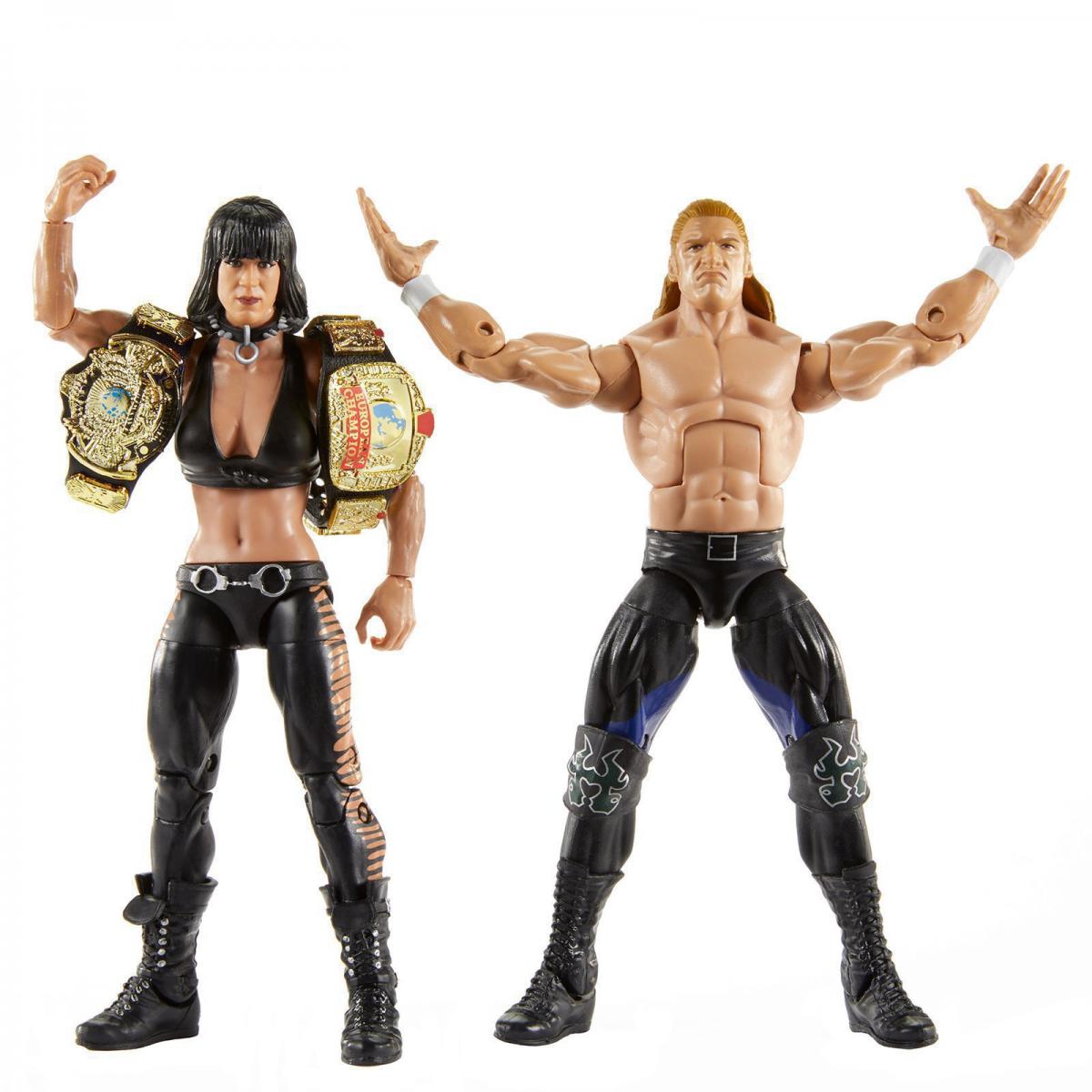 2020 WWE Mattel Elite Collection 2-Packs Chyna & Triple H