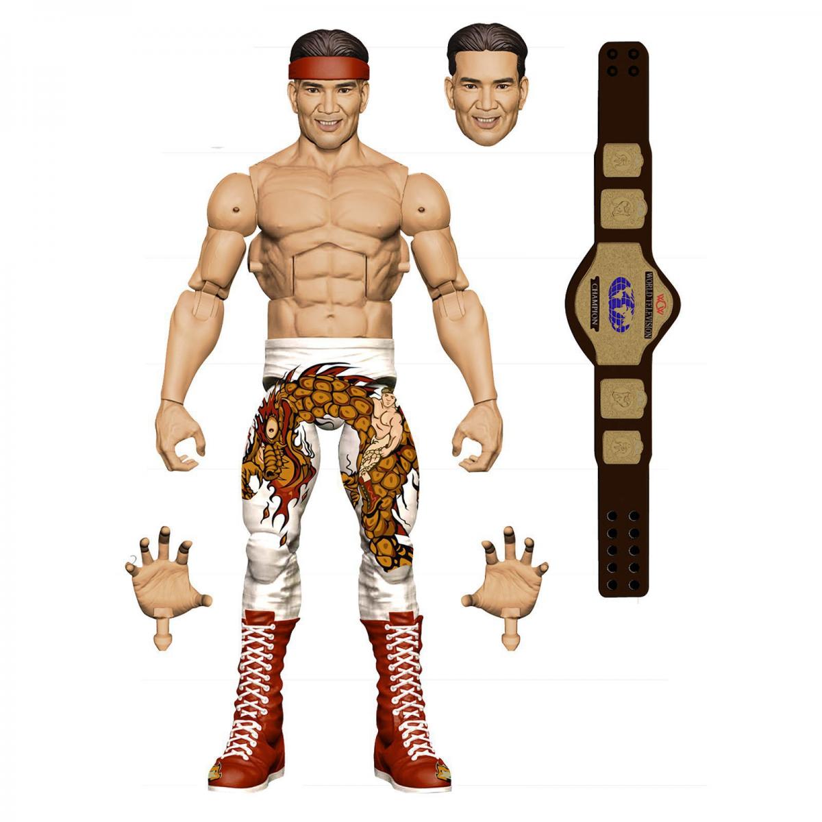 2022 WWE Mattel Elite Collection Series 93 Ricky "The Dragon" Steamboat