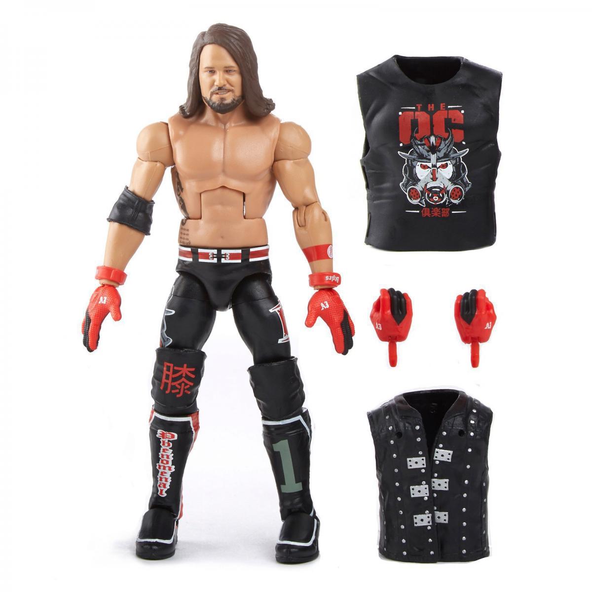 2020 WWE Mattel Elite Collection Series 77 AJ Styles