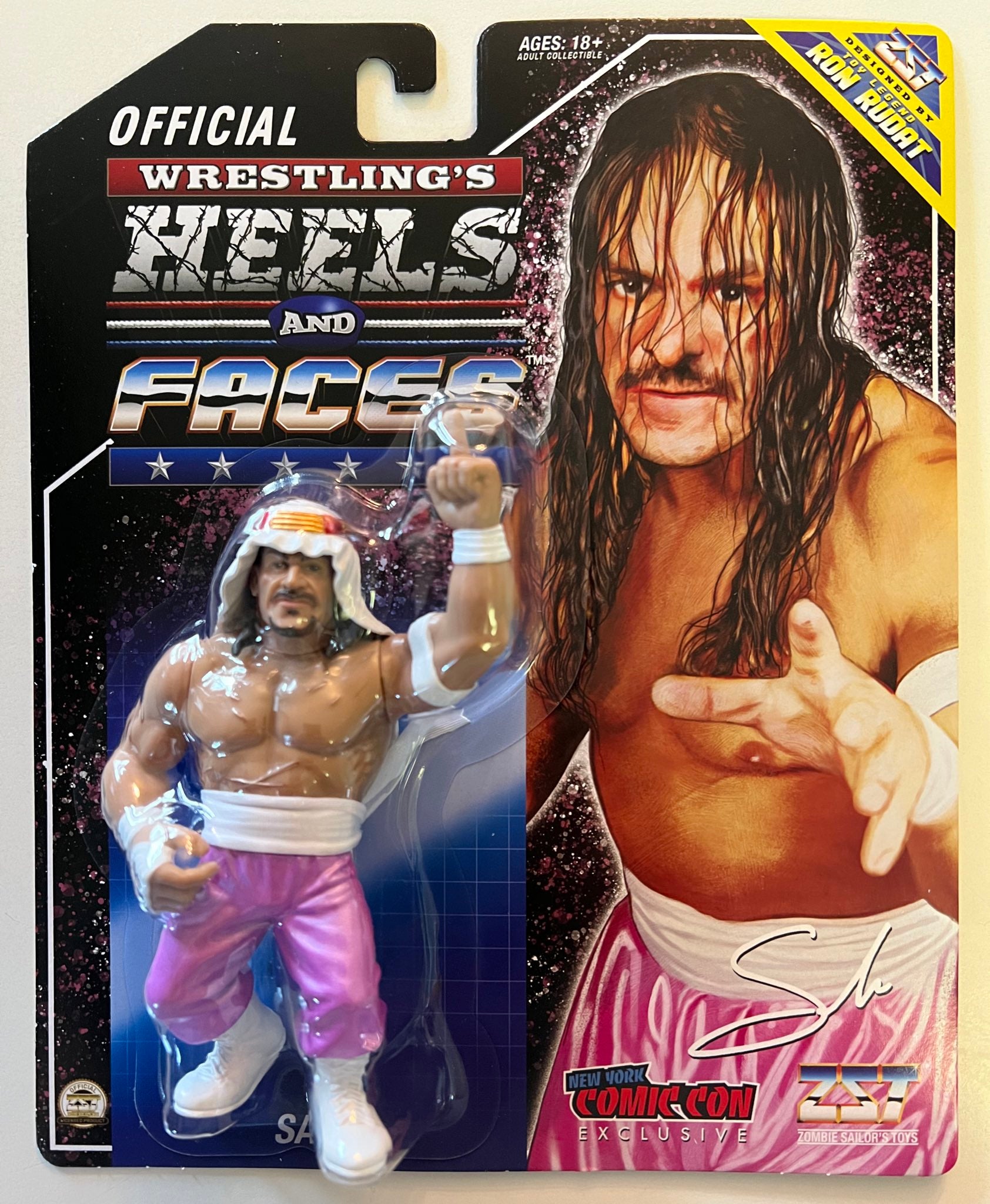 Home of Wrestling's Heels and Faces® – Zombie Sailor's Toys