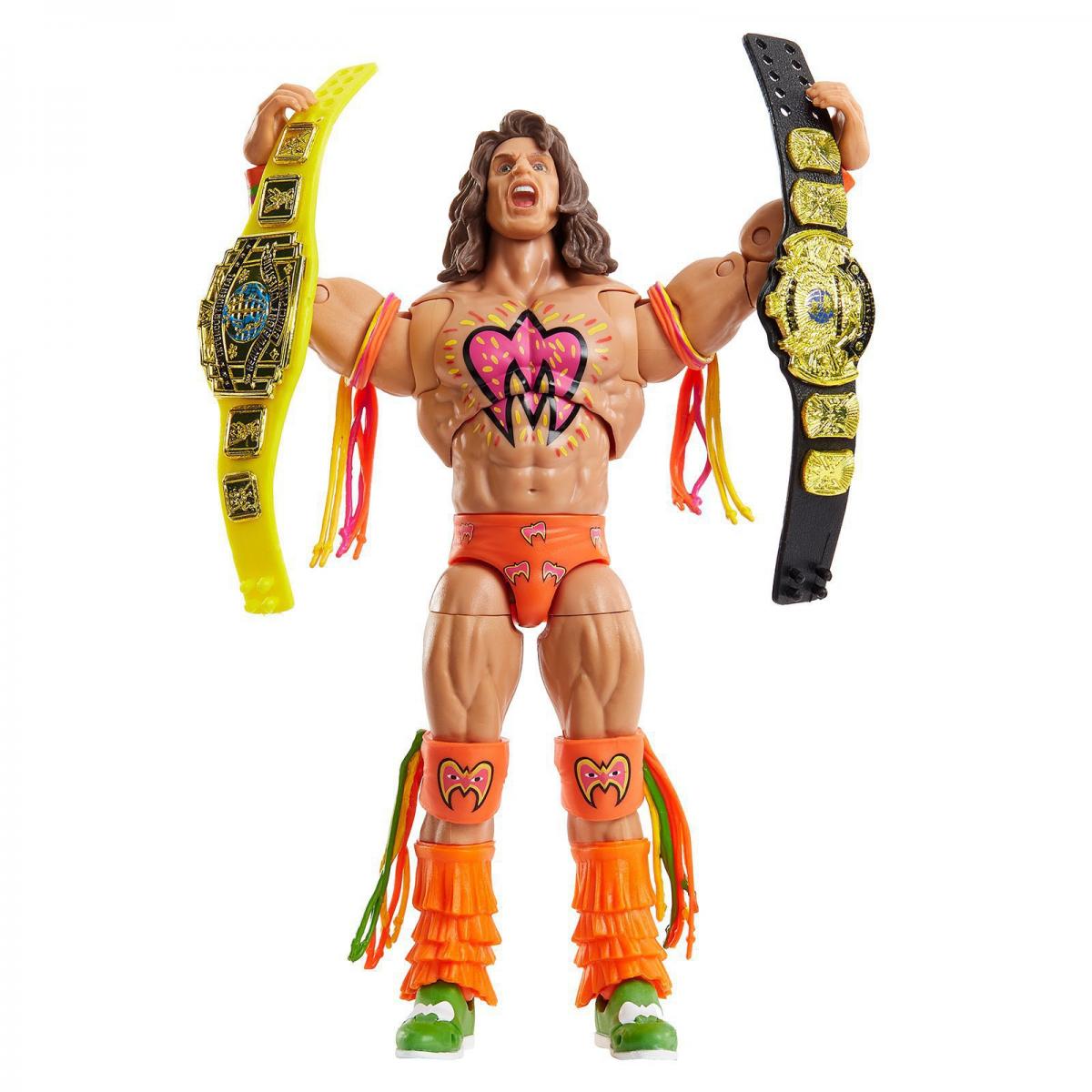 2022 WWE Mattel Ultimate Edition Fan Takeover Ultimate Warrior [Exclusive]