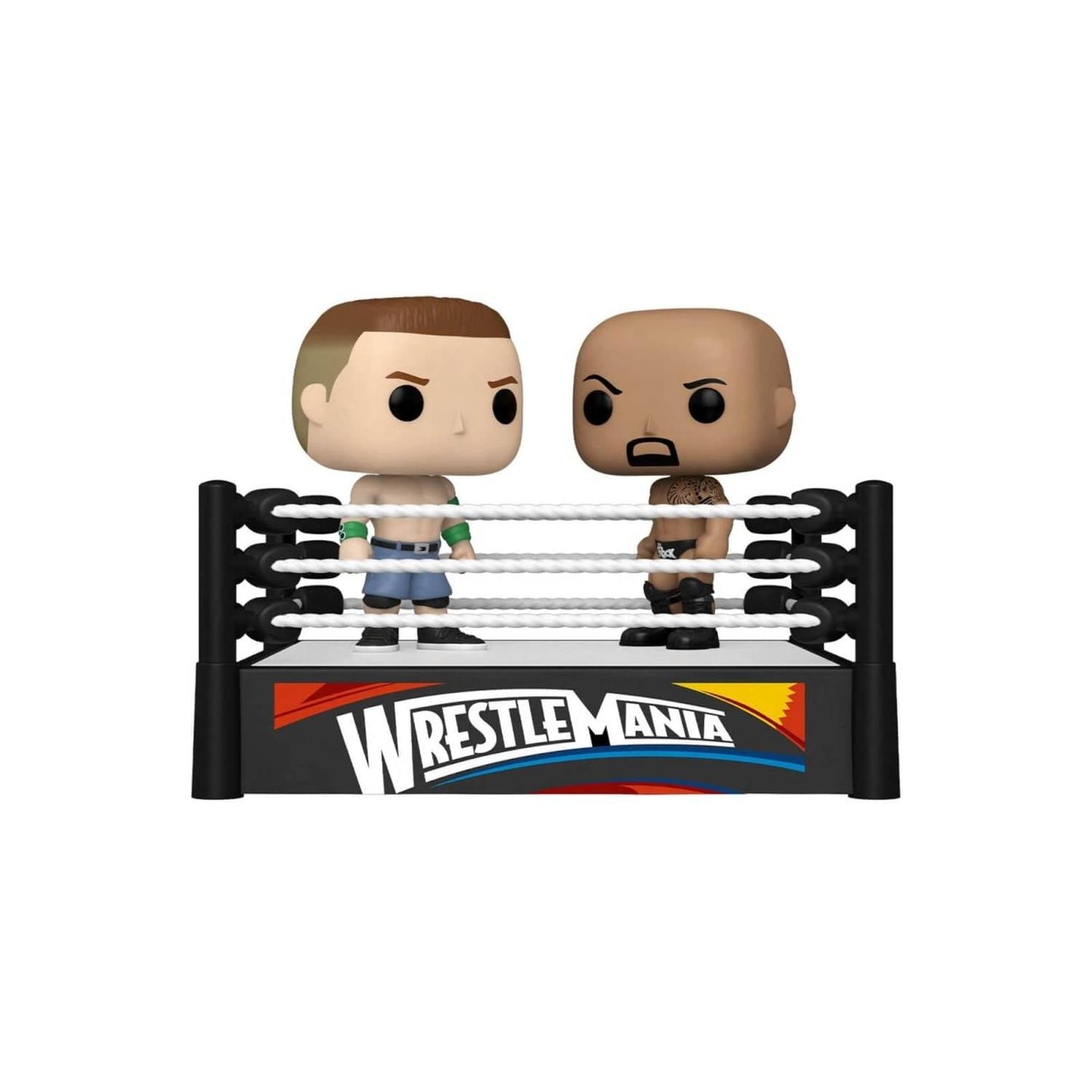 2022 WWE Funko POP! Vinyls 2-Pack: John Cena & The Rock