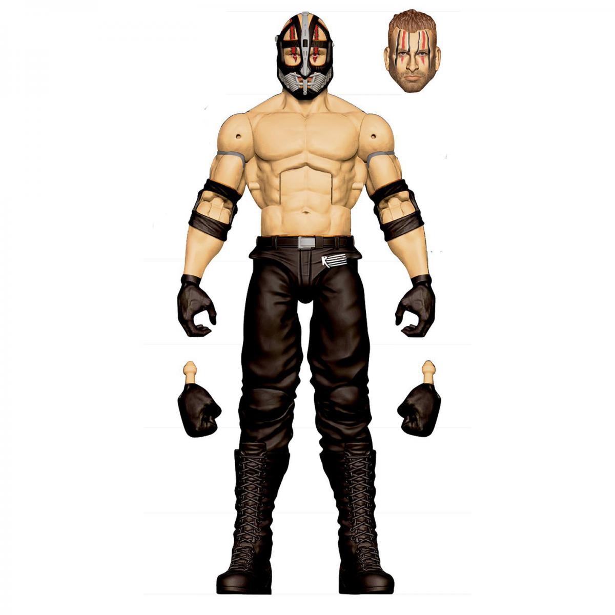 2022 WWE Mattel Elite Collection Series 93 T-BAR