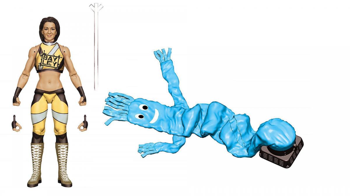 2020 WWE Mattel Elite Collection Series 80 Bayley