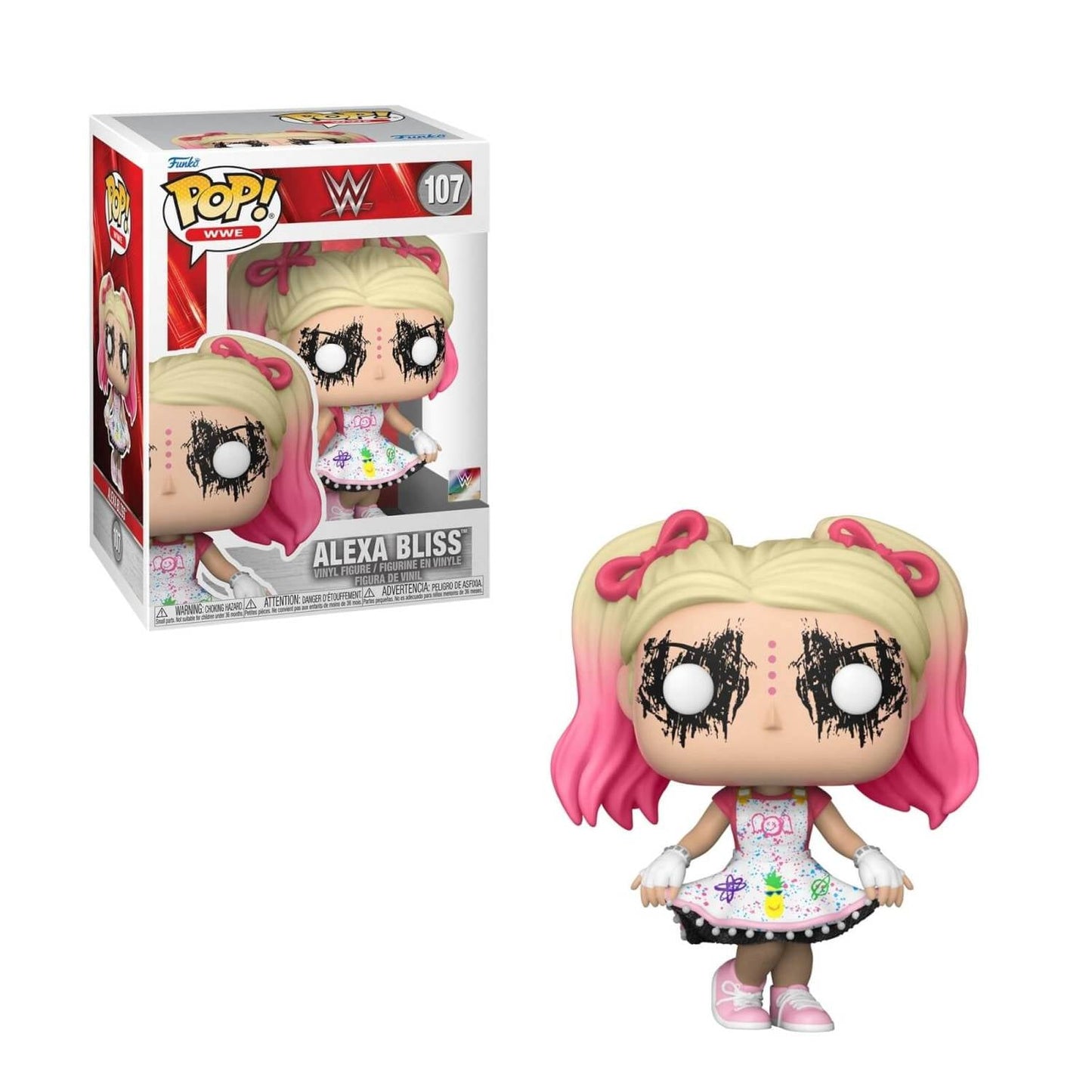 2022 WWE Funko POP! Vinyls 107 Alexa Bliss