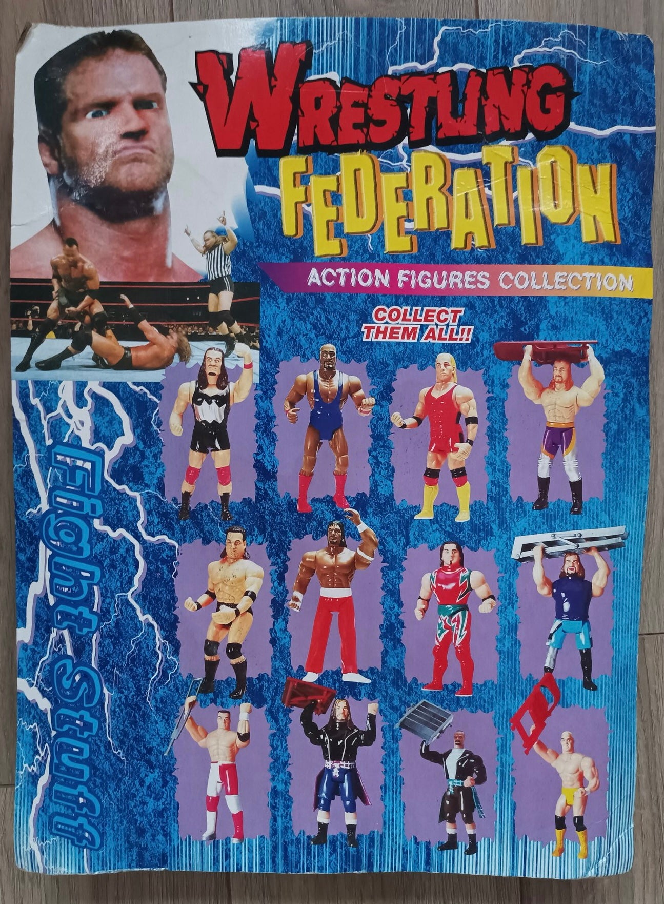 © Petrus Wrestling Figures
