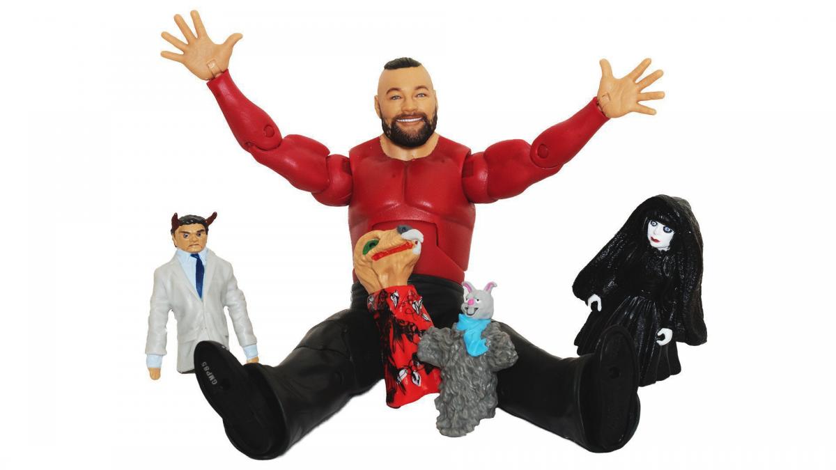 2020 WWE Mattel Elite Collection Ringside Exclusive "Firefly Funhouse" Bray Wyatt