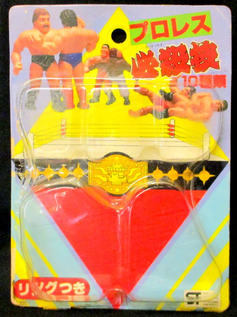 Bandai The Pro-Wrestling Fighting Spirit Keshi 12-Pack