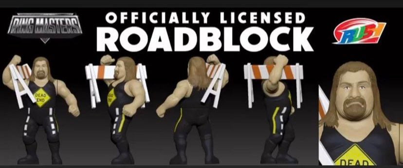 2023 Rush Collectibles Ring Masters Series 1 Roadblock