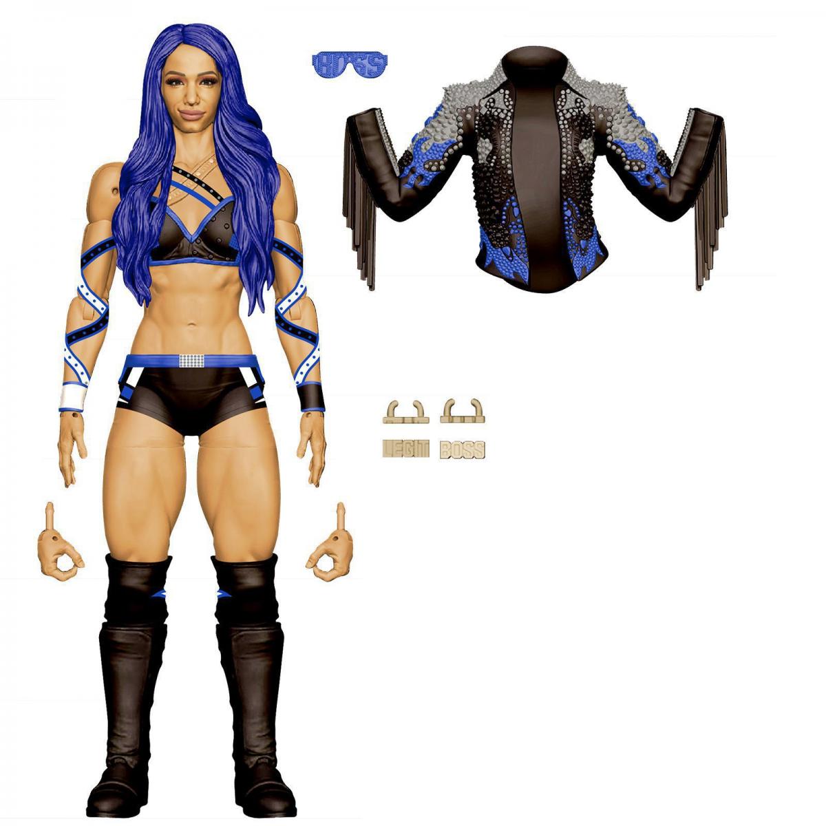 2021 WWE Mattel Elite Collection Series 83 Sasha Banks