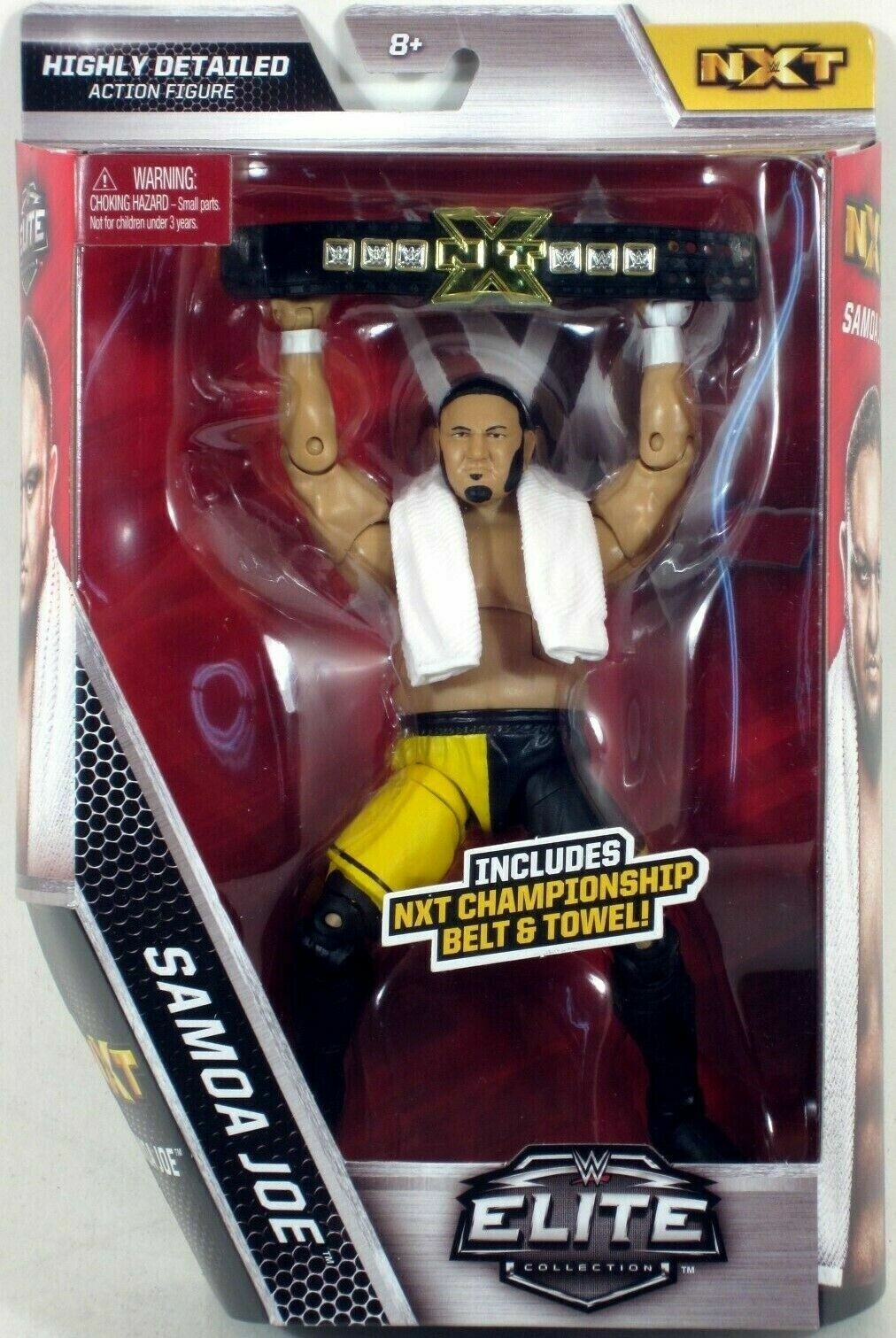 Samoa joe clearance elite