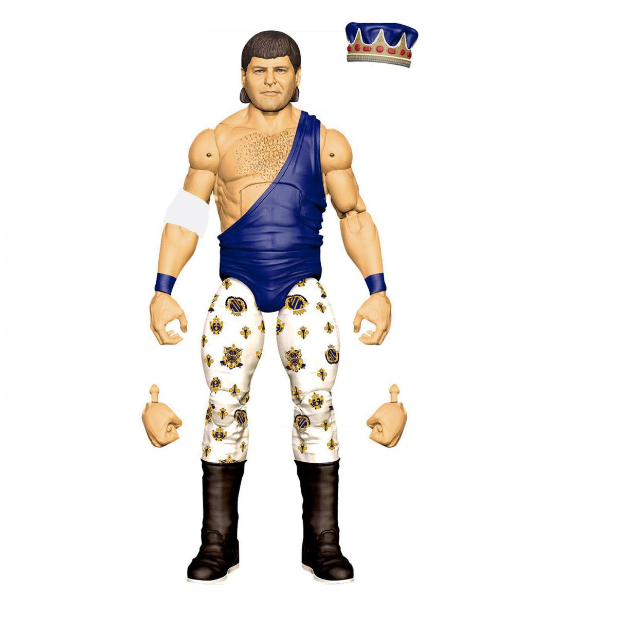 2021 WWE Mattel Elite Collection Series 82 Jerry "The King" Lawler