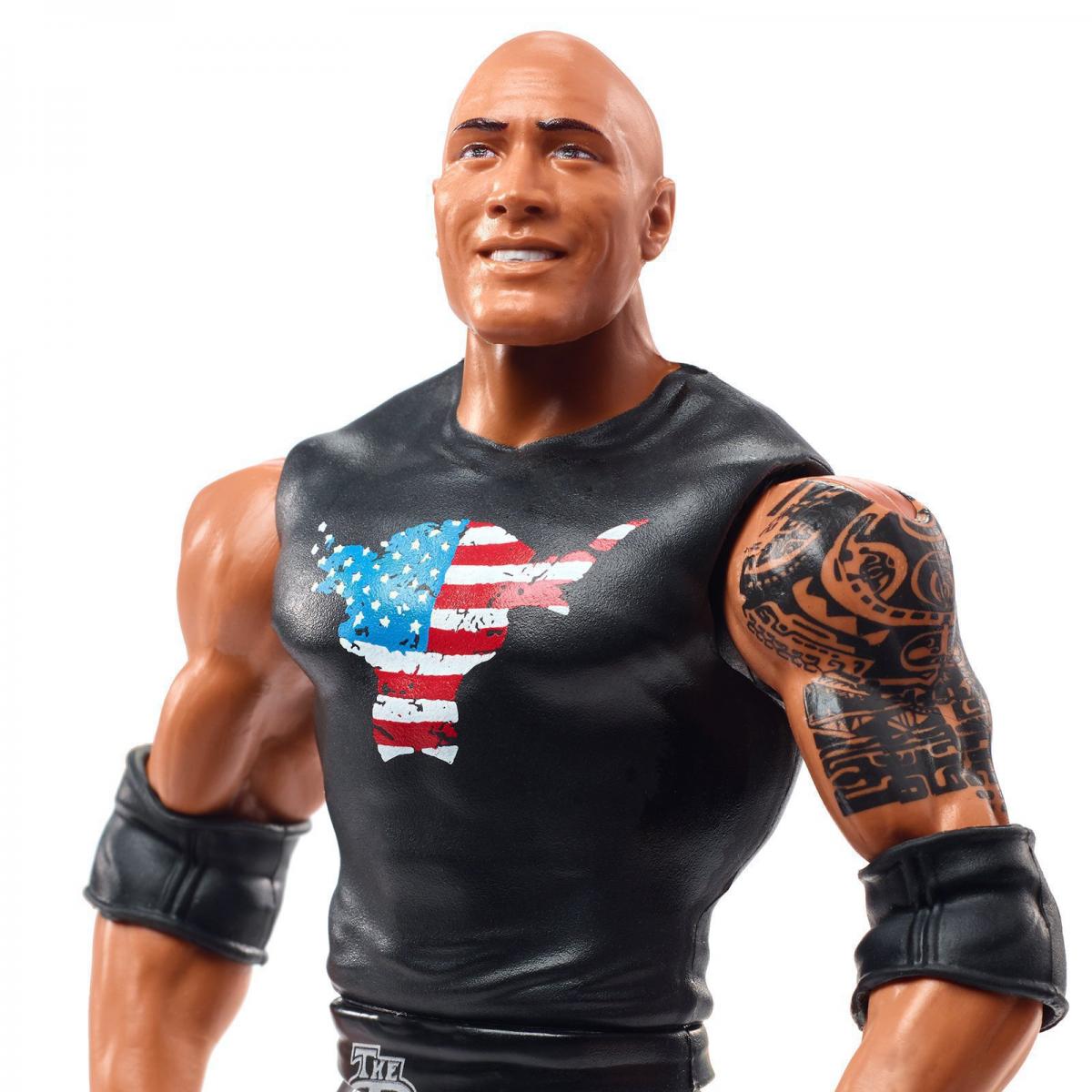 2020 WWE Mattel Basic Top Picks The Rock