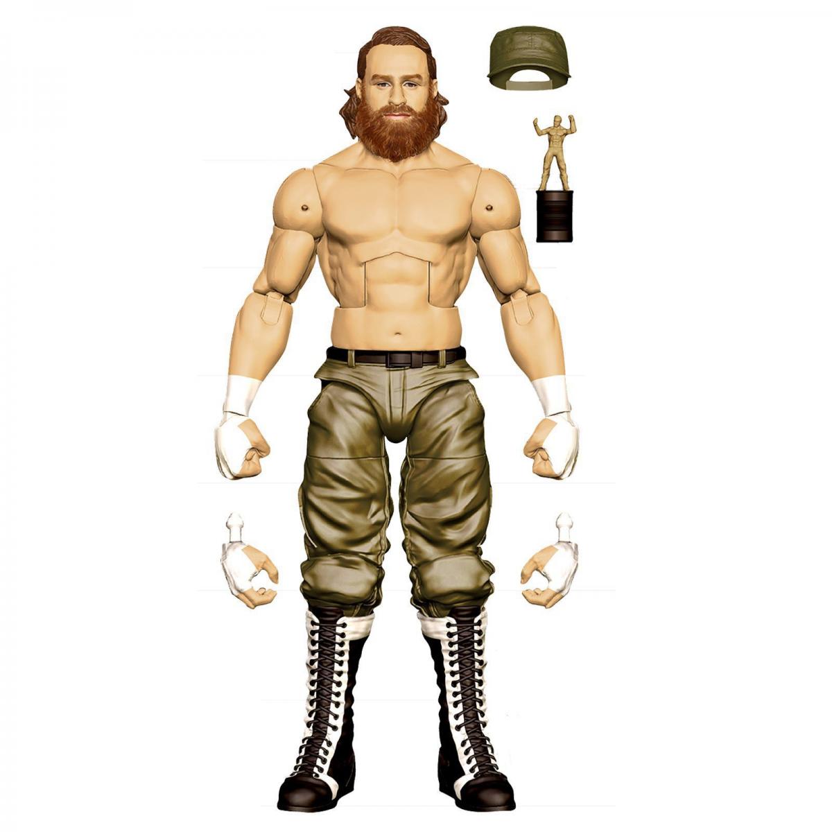 2022 WWE Mattel Elite Collection Series 91 Sami Zayn