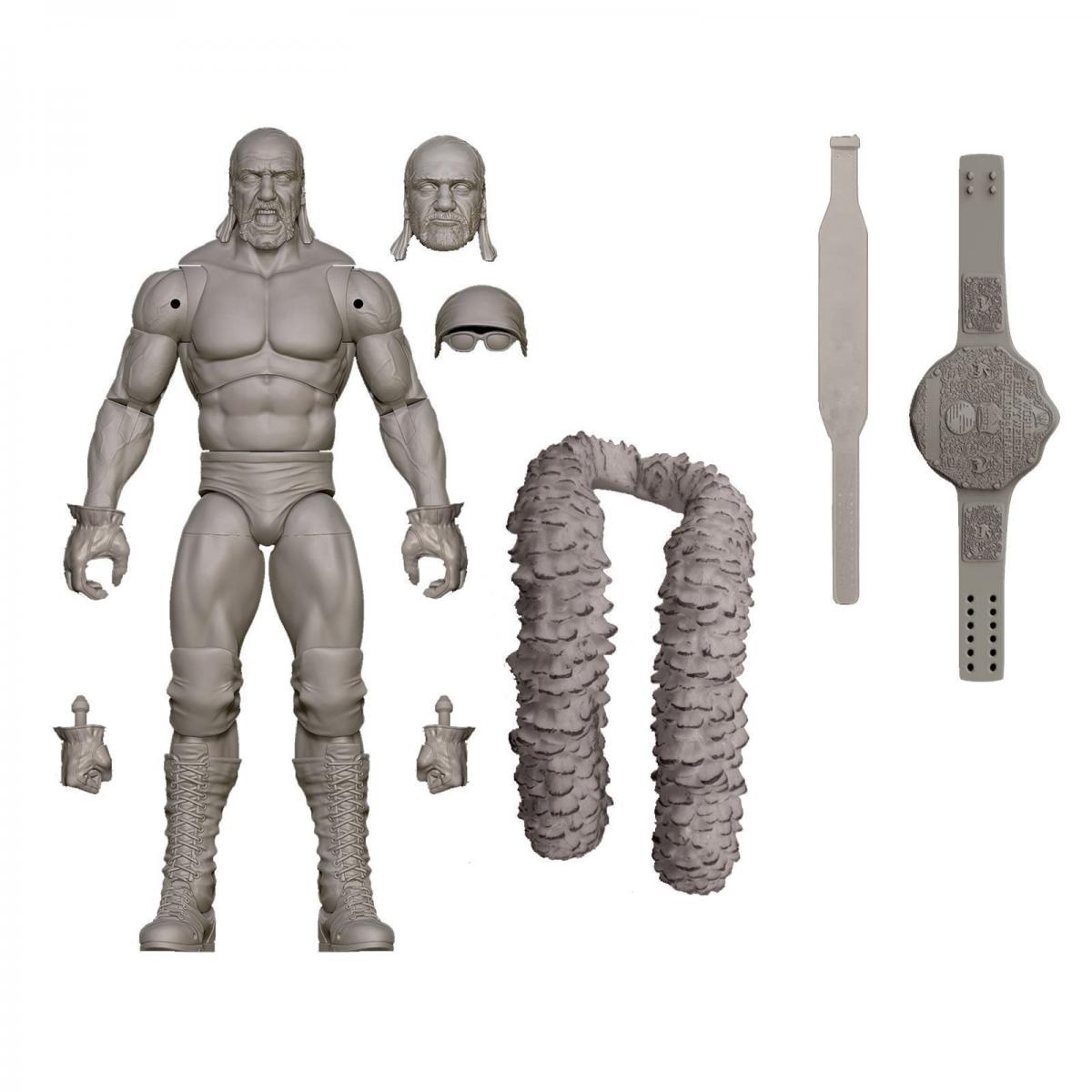 2021 WWE Mattel Ultimate Edition Series 7 "Hollywood" Hulk Hogan