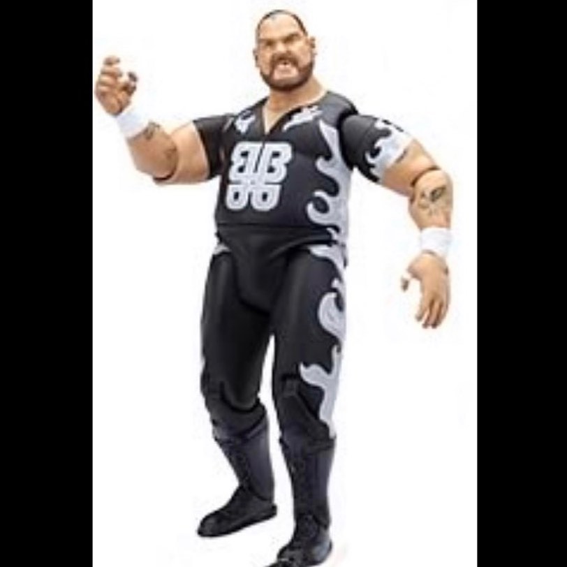 Unreleased WWE Jakks Pacific Classic Superstars Series 29 Bam Bam Bige ...