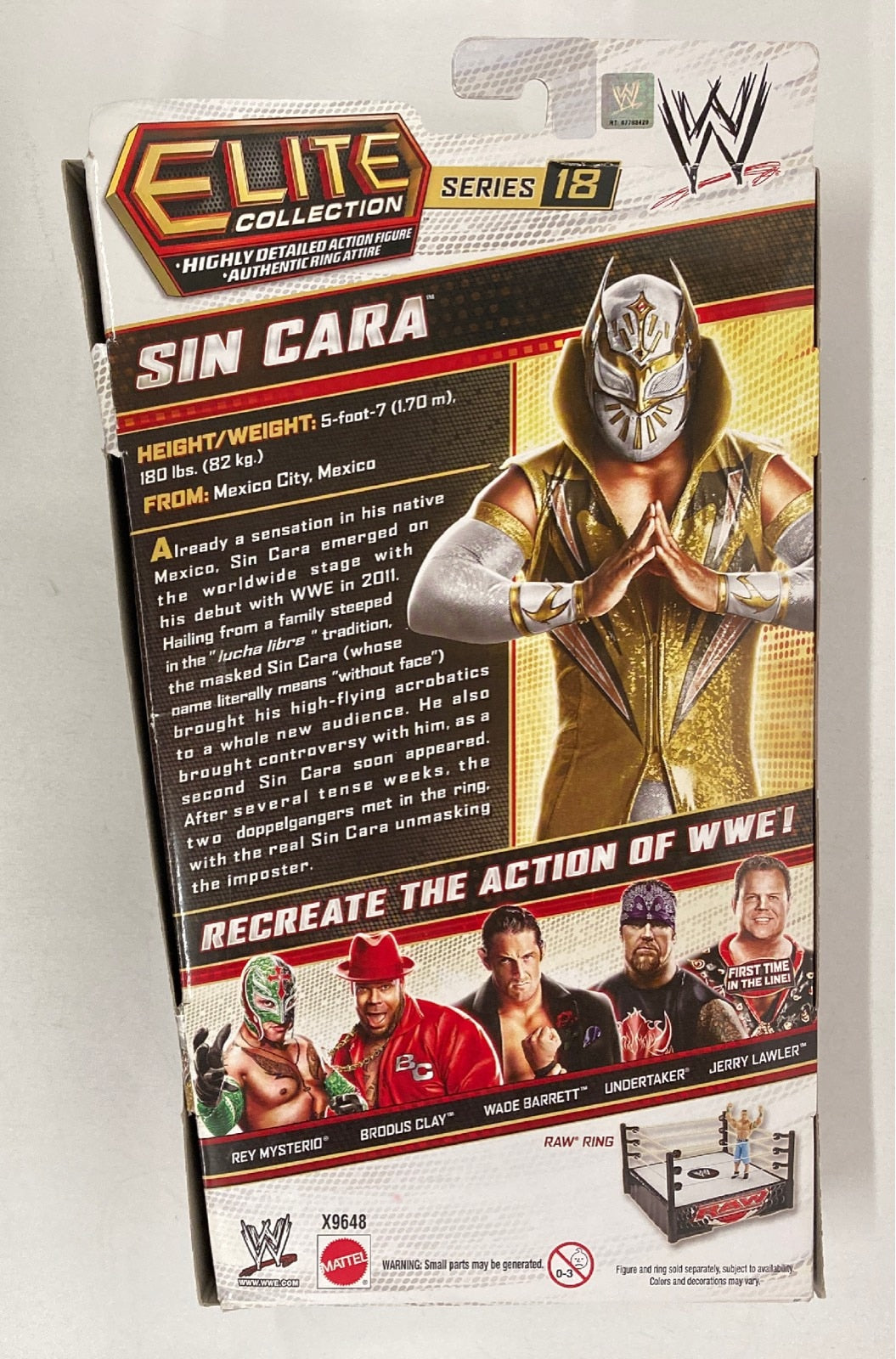2013 WWE Mattel Elite Collection Series 18 Sin Cara
