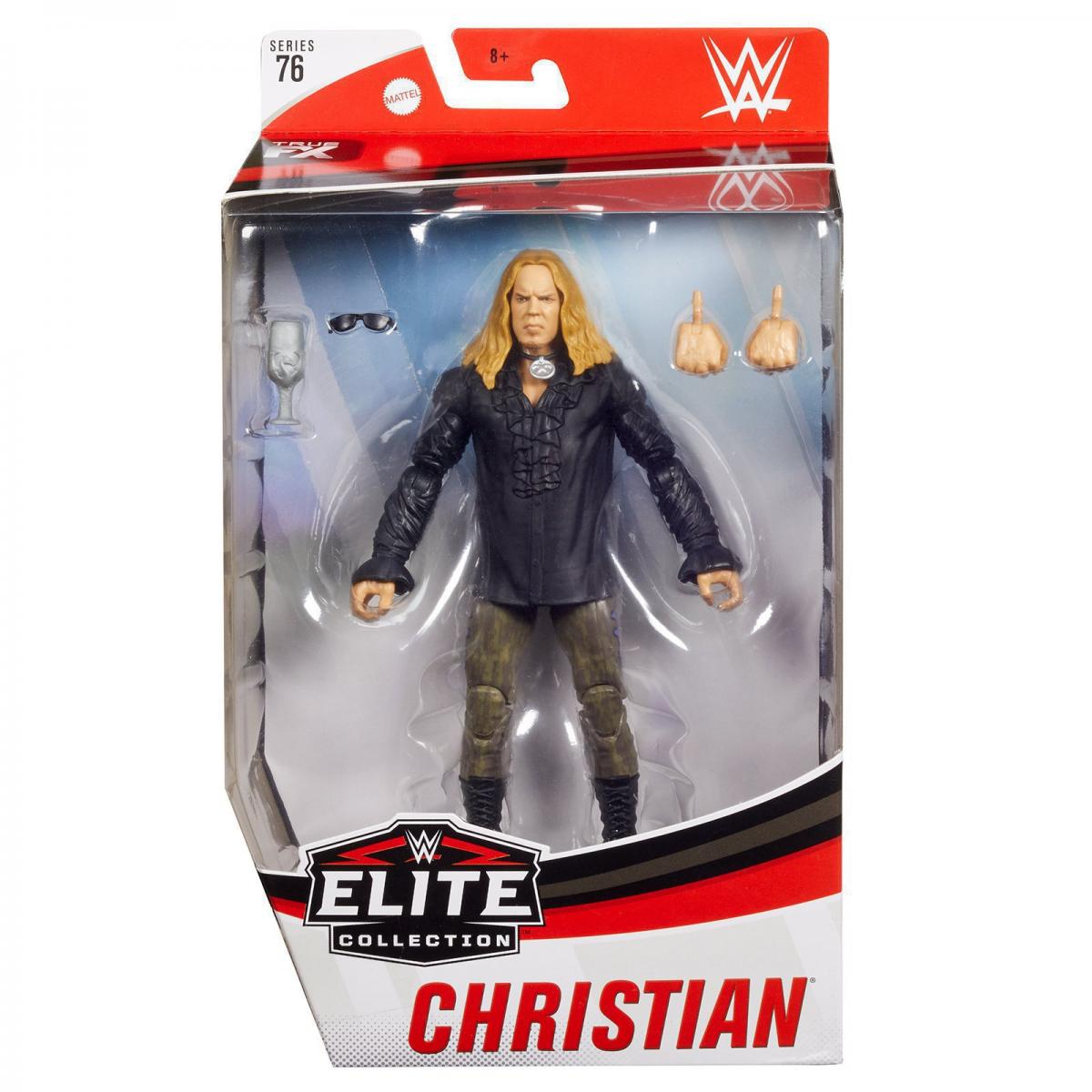 2020 WWE Mattel Elite Collection Series 76 Christian [Chase