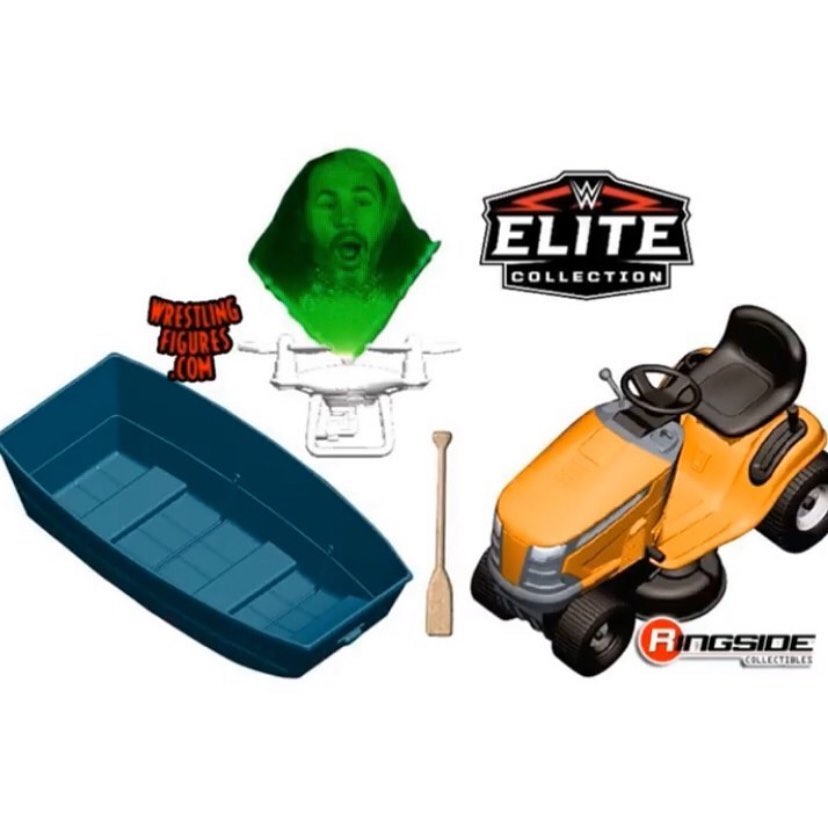 Unreleased WWE Mattel Elite Collection Epic Moments The Ultimate Deletion: Matt Hardy vs. Bray Wyatt