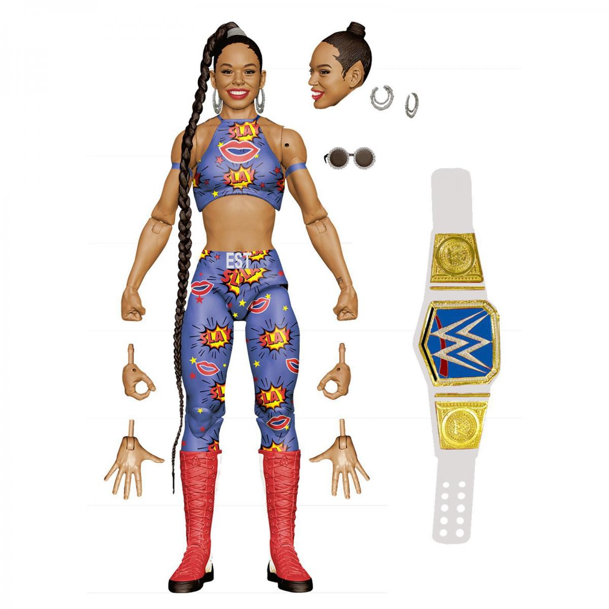 2022 WWE Mattel Elite Collection Series 91 Bianca Belair