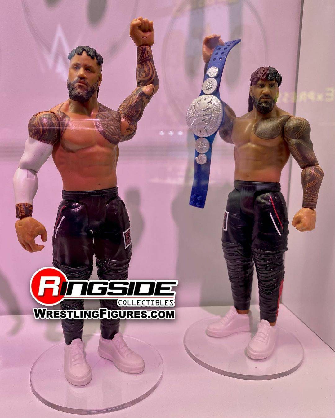 2022 WWE Mattel Basic Championship Showdown Series 11 Jey Uso & Jimmy Uso