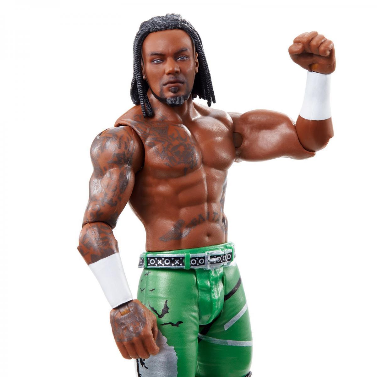 2021 WWE Mattel Basic Series 125 Isaiah "Swerve" Scott
