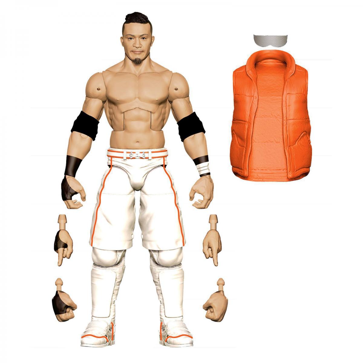 2021 WWE Mattel Elite Collection Series 88 Kushida