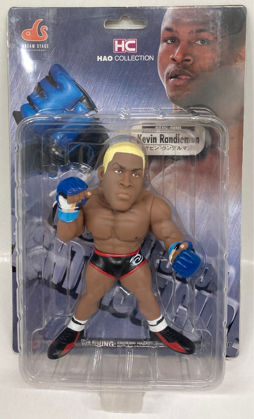 Dream Stage HAO Collection Kevin Randleman – Wrestling Figure Database