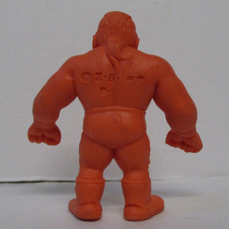 1986 Bandai The Pro-Wrestler Series Keshi Road Warrior Animal