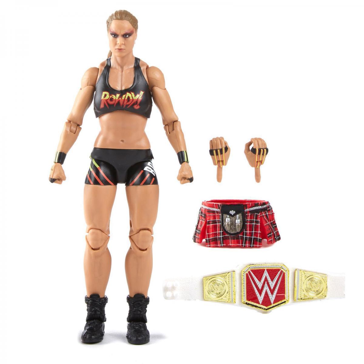 2020 WWE Mattel Elite Collection Series 77 Ronda Rousey