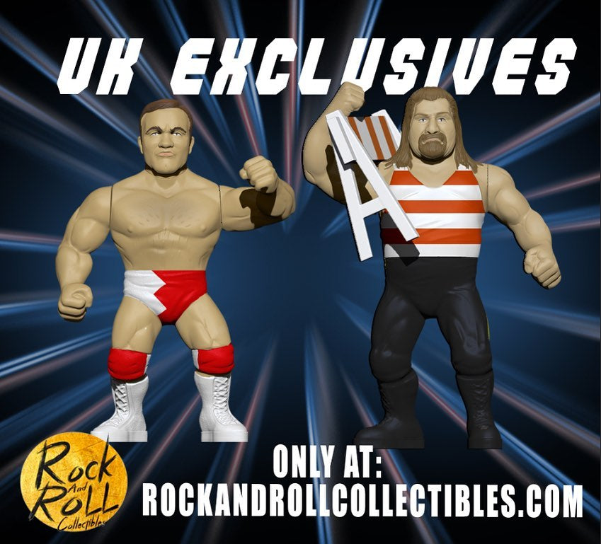 2023 Rush Collectibles Ring Masters UK Exclusive Roadblock