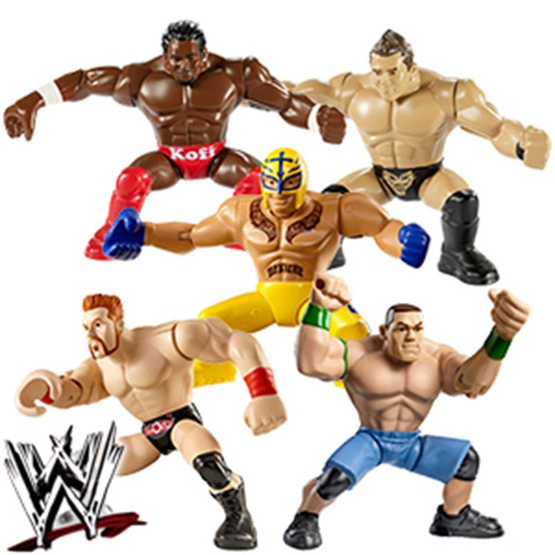 Unreleased WWE Mattel Power Slammers Sheamus With Alternate Deco Wrestling Figure Database