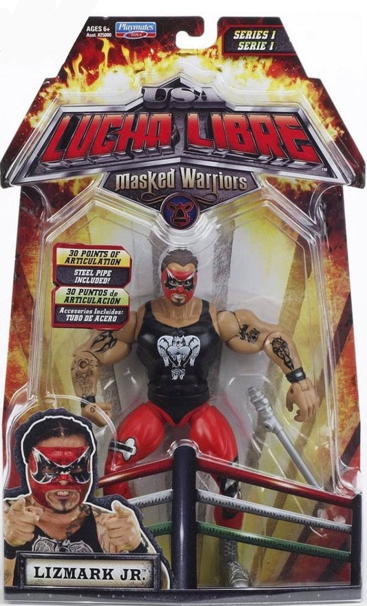 2010 Luche Libre USA Playmates Toys Masked Warriors 1 Lizmark Jr.
