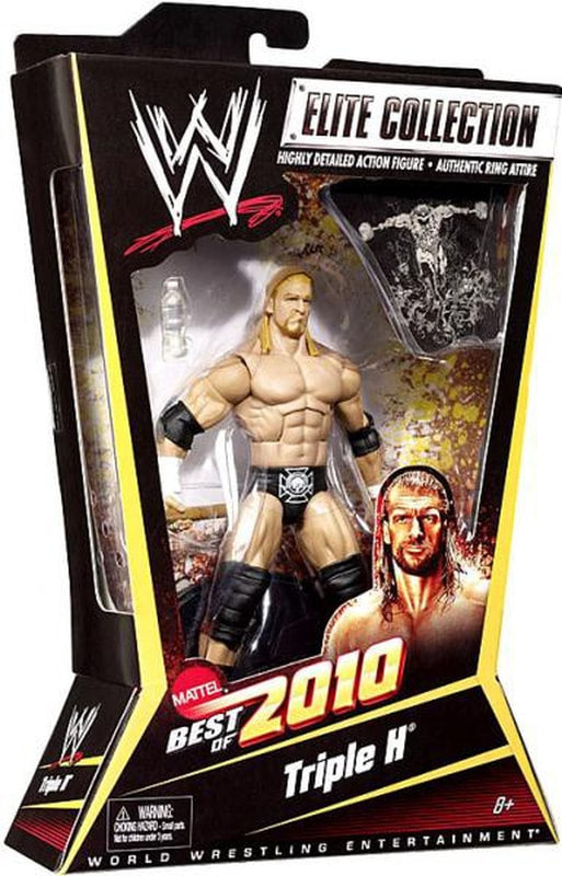2010 WWE Mattel Elite Collection Best of 2010 Triple H