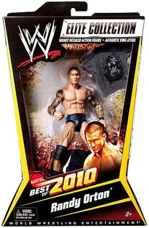2010 WWE Mattel Elite Collection Best of 2010 Randy Orton
