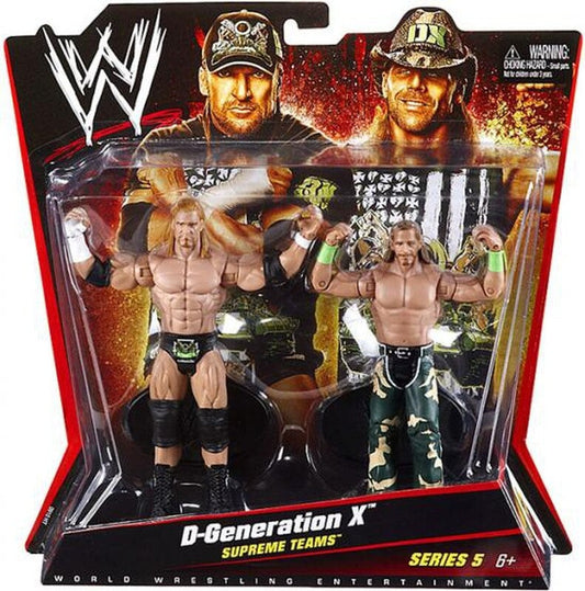 2010 WWE Mattel Basic Battle Packs Series 5 D-Generation X