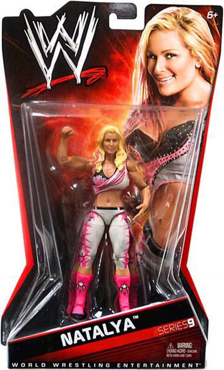 2011 WWE Mattel Basic Series 9 Natalya – Wrestling Figure Database