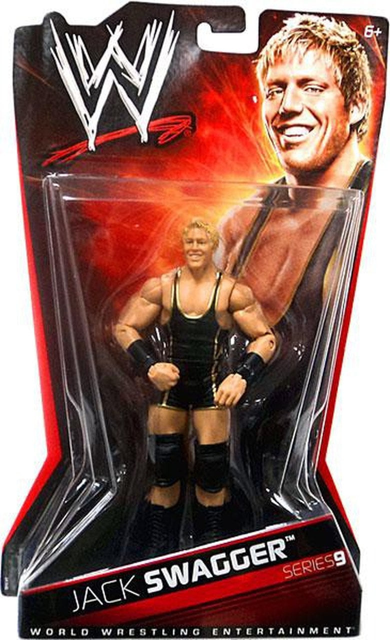 2011 WWE Mattel Basic Series 9 Jack Swagger