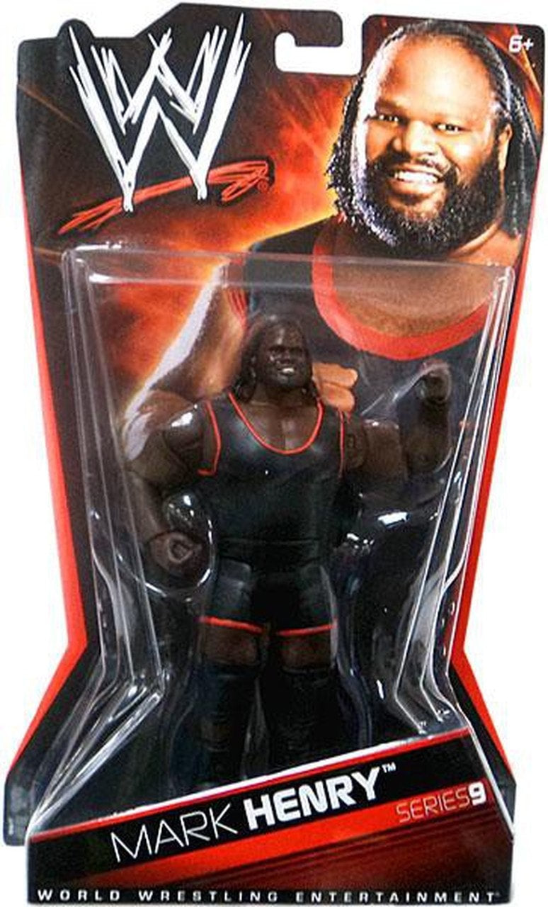 2011 WWE Mattel Basic Series 9 Mark Henry