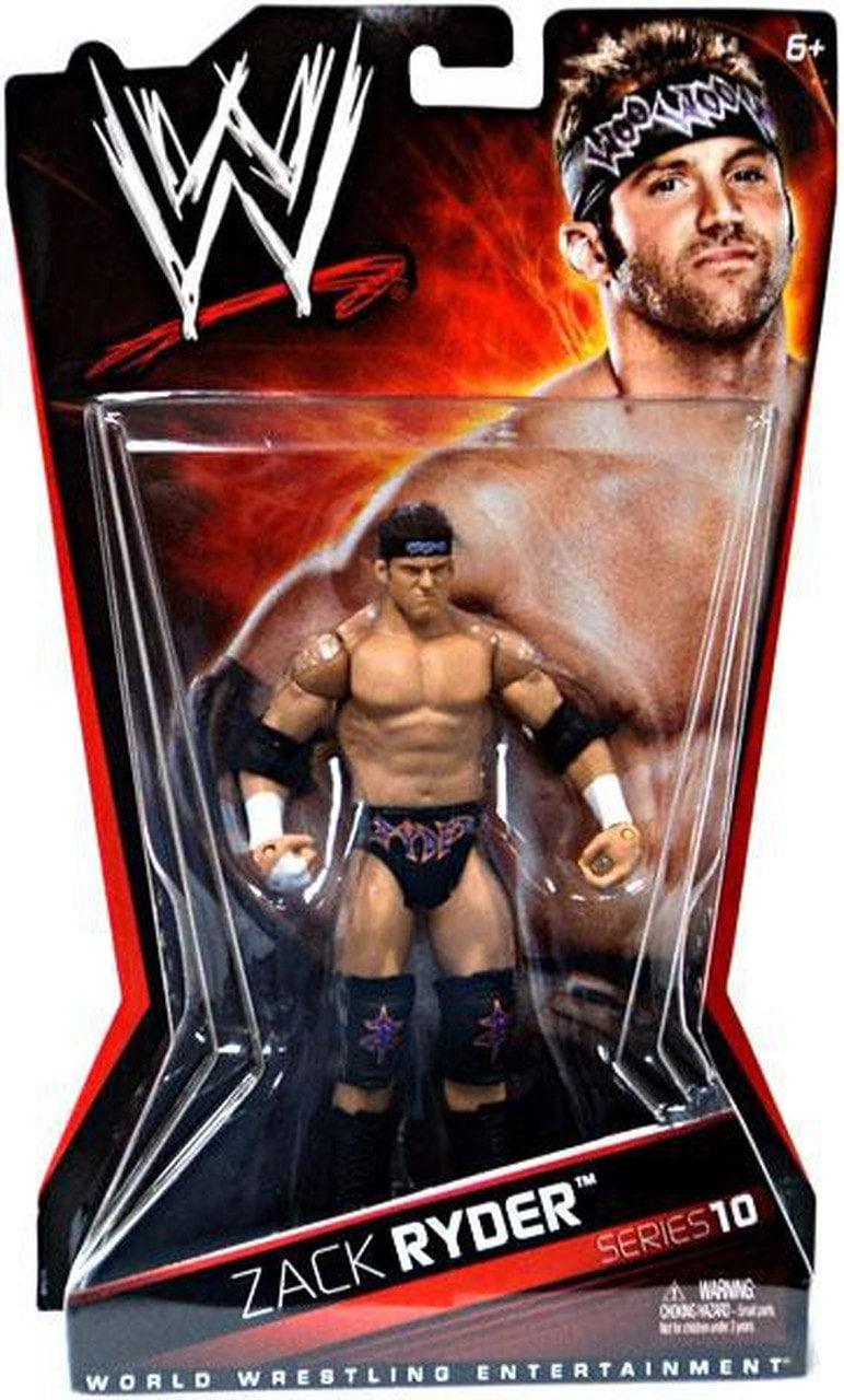 2011 WWE Mattel Basic Series 10 Zack Ryder