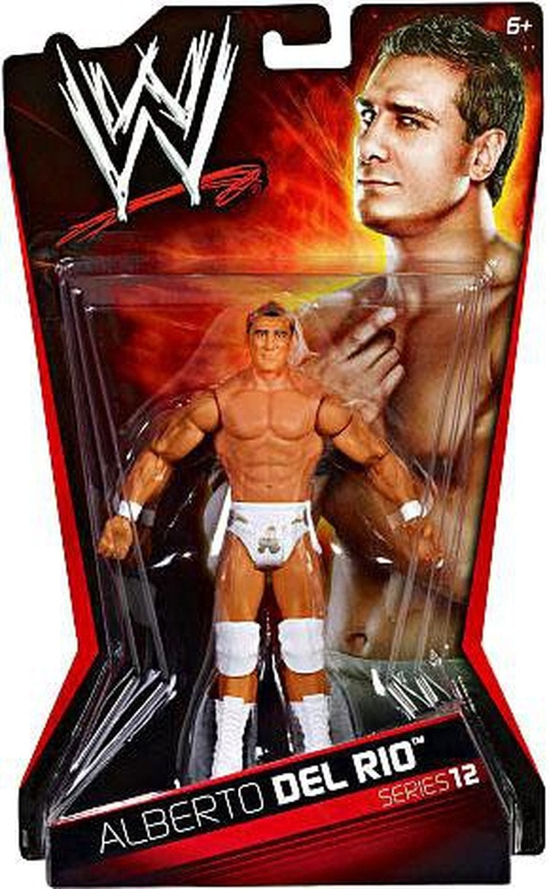 2011 WWE Mattel Basic Series 12 Alberto Del Rio