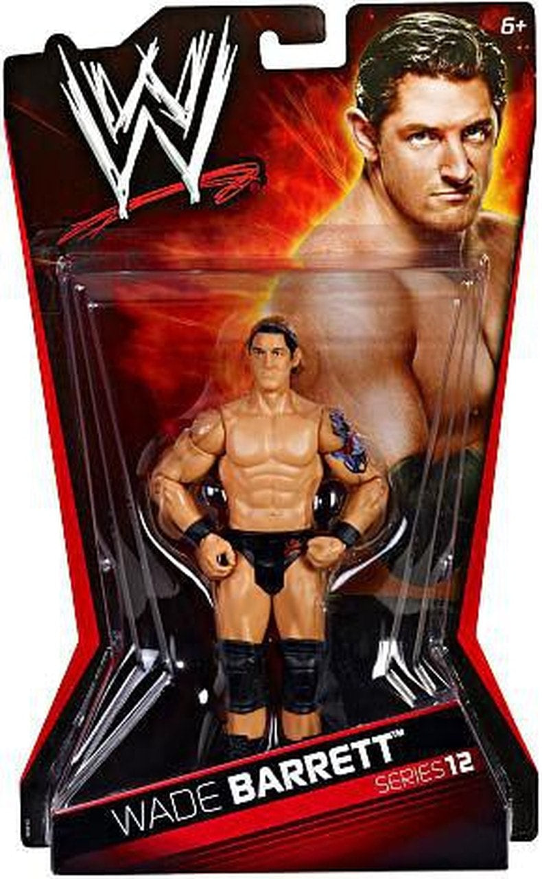 2011 WWE Mattel Basic Series 12 Wade Barrett – Wrestling Figure