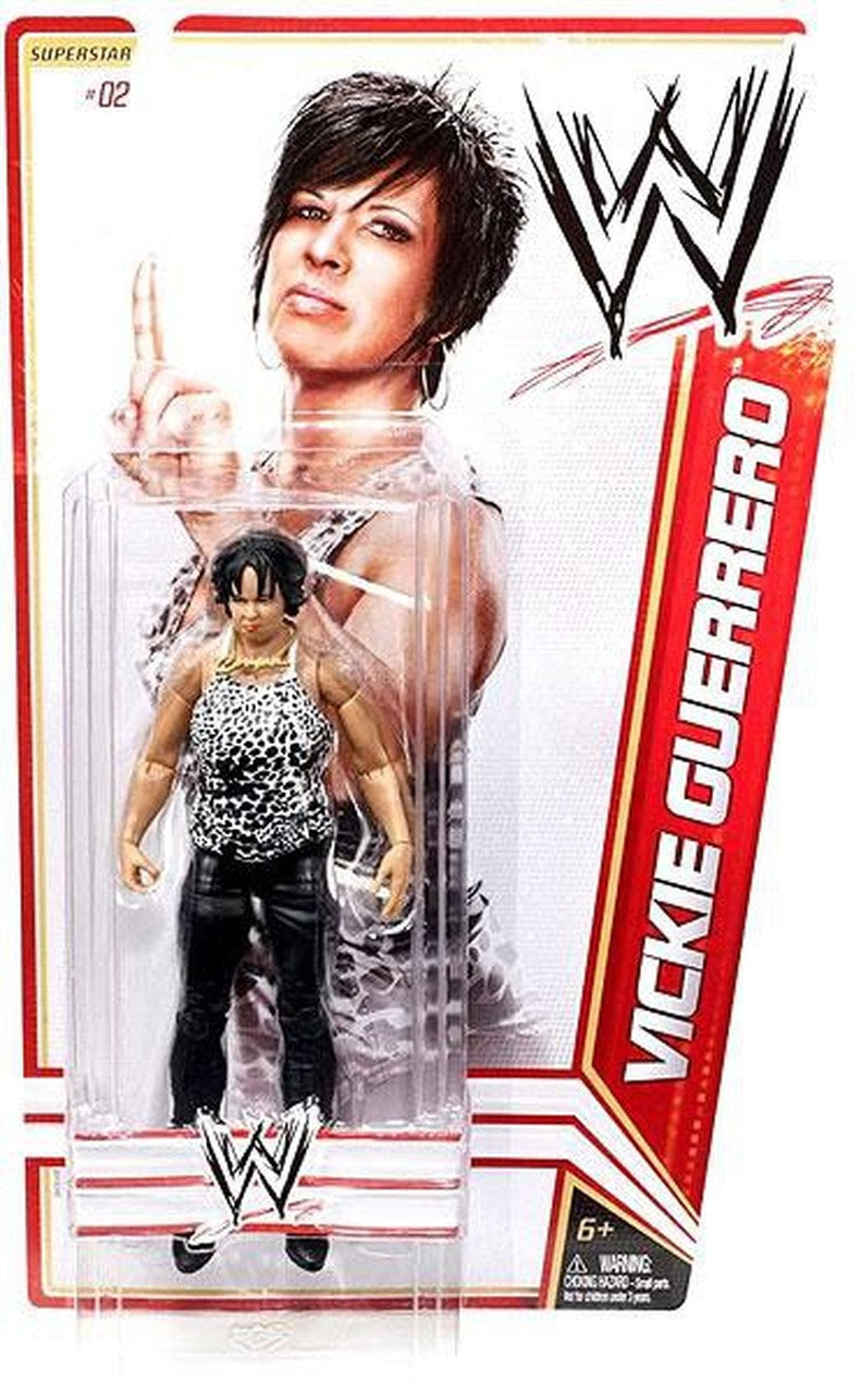 2011 WWE Mattel Basic Series 13 #02 Vickie Guerrero – Wrestling Figure  Database