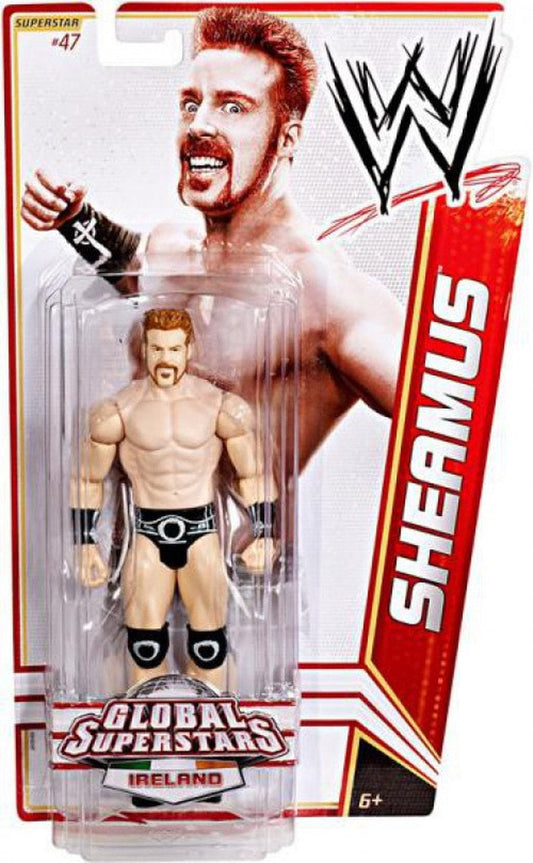 2012 WWE Mattel Basic Series 20 #47 Sheamus