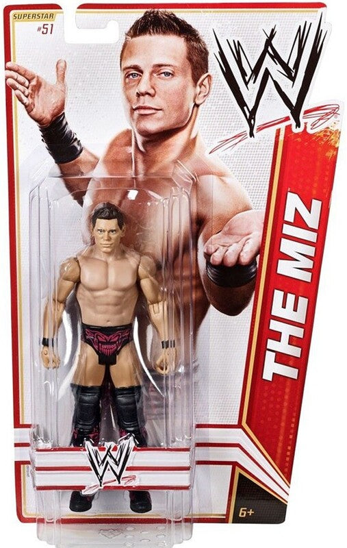 The miz fashion action figure