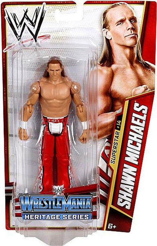 2013 WWE Mattel Basic Series 26 #14 Shawn Michaels [WrestleMania