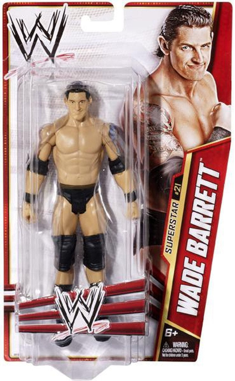 2013 WWE Mattel Basic Series 27 #21 Wade Barrett